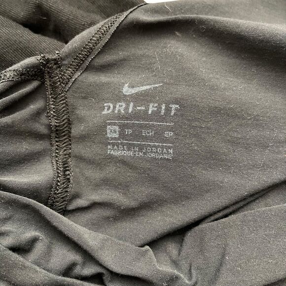 Nike x Soul Cycle XS Muscle Tee Black Tank Top Open Back Mesh Workout - Picture 2 of 10